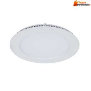 Lamptime 16w Slım Led Armatür Yuvarlak Beyaz 3000k (Günışığı)